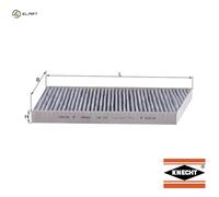 MAHLE ORIGINAL LAK 129 Pollen filter