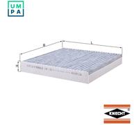 MAHLE ORIGINAL LAK 136 Pollen filter