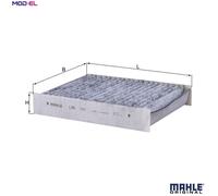 Mahle Pollen / Cabin Filter LAK141 46799653 6001073277 71772198 77366431 New