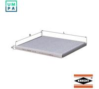 Pollen / Cabin Filter LAK143 Mahle 99000990N0 99000990N0F30 99000990N0F40 New