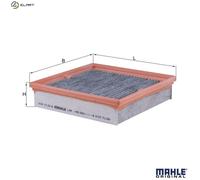 MAHLE LAK 148 Pollen filter