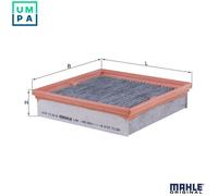 MAHLE LAK 148 Pollen filter