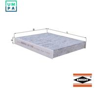 MAHLE LAK 1506 Pollen filter