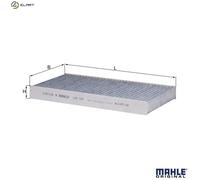 MAHLE ORIGINAL LAK 152 Pollen filter