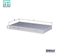 MAHLE ORIGINAL LAK 152 Pollen filter