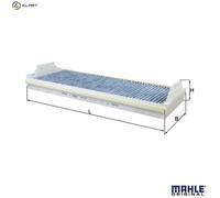 Mahle Pollen / Cabin Filter Carbon Activated LAK154 MAN Trucks TGA TGL TGM