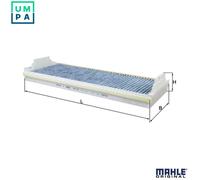 FILTER CABIN AIR LAK 154 FOR NEOPLAN MAN D 2876 LOH 02 12.8L 6cyl Trendliner TGA
