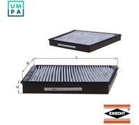 MAHLE LAK 156 Pollen filter