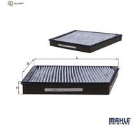 MAHLE LAK 156 Pollen filter
