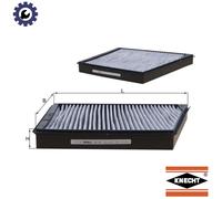 FILTER CABIN AIR LAK 156 FOR MERCEDES-BENZ OM646.961/951/821/820 2.1L 4cyl 2.7L