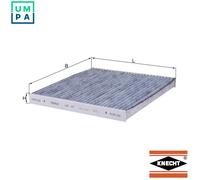 Knecht Filter Cabin Air Filter LAK 157 Activated Carbon for Toyota Corolla Avensis