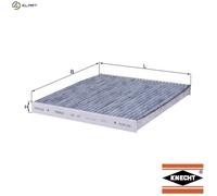 Knecht Filter Cabin Air Filter LAK 157 Activated Carbon for Toyota Corolla Avensis