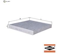 Pollen / Cabin Filter fits MAZDA 6 GH 2.2D 08 to 13 Mahle GJ6A61B01 GJ6A61B02