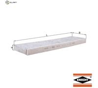 MAHLE ORIGINAL LAK 171 Pollen filter