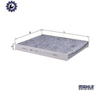 FILTER CABIN AIR LAK 182 FOR VW CARAVELLE/KOMBI/Bus/TRANSPORTER/Mk/VI/T6 AUDI