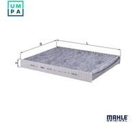 FILTER CABIN AIR LAK 182 FOR VW CARAVELLE/KOMBI/Bus/TRANSPORTER/Mk/VI/T6 AUDI
