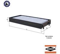 Cabin filter Activated Carbon Filter LAK 221/S MAHLE for BMW X5 X6