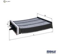 MAHLE LAK 227 Pollen filter