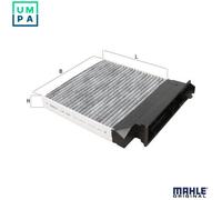 FILTER CABIN AIR LAK 230 FOR RENAULT CLIO/III/EURO/CAMPUS/Sportour/Grandtour