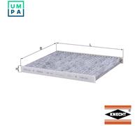 MAHLE Cabin Filter Carbon Activated - LAK241