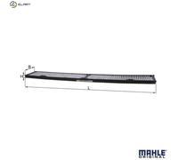 Mahle Original Pollen Filter for BMW 1 and 3 Series