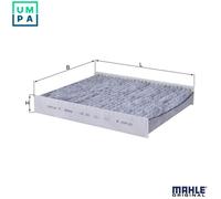 Mahle Pollen Air Filter for Cabin Filter LAK293 Fits Ford Focus II