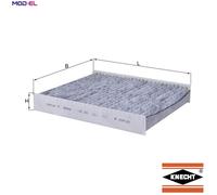 Pollen / Cabin Filter LAK293 Mahle 1354953 1452346 1494691 4M5J19G244AA 1713182