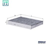 FILTER CABIN AIR LAK 297 FOR ALFA ROMEO FERRARI 939 A6.000 1.9L 844A2.000 2.0L