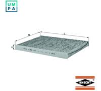 MAHLE LAK31 Cabin Pollen Interior Air Filter 284mm Length For Audi Seat Skoda VW