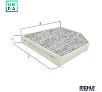 Mahle LAK 386 Filter, interior air