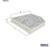 Mahle LAK 386 Filter, interior air