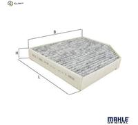 Mahle LAK 386 Filter, interior air