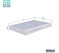 Mahle LAK 387 Filter, interior air