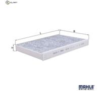 Mahle LAK 387 Filter, interior air