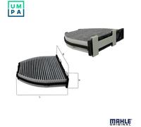 Mahle Original Cabin Filter LAK413 Activated Carbon