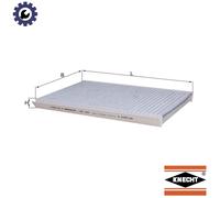 FILTER CABIN AIR LAK 422 FOR FIAT 176A8.000 178E2.000/B5.000 1.2L 4cyl PALIO