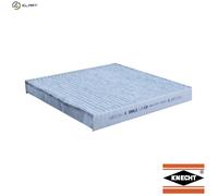 MAHLE LAK 430 Interior Cabin Air Filter - Carbon Activated Pollen Filter - with odor protection - Car
