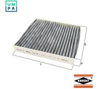 Mahle Original Cabin Filter LAK436 – Activated Carbon Pollen Filter, Odor Protection
