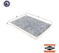Cabin filter Activated Carbon Filter LAK 441 KNECHT for KIA HYUNDAI