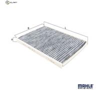 Cabin filter Activated Carbon Filter LAK 441 KNECHT for KIA HYUNDAI
