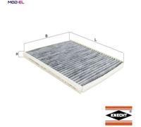 Cabin filter Activated Carbon Filter LAK 447 KNECHT for HYUNDAI KIA