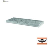 Mahle Original Cabin Pollen Filter LAK 45 Activated Carbon