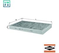 FILTER CABIN AIR LAK 46 FOR AUDI 100 A6/S6 500 AAD/ACE/ABK/AAE 2.0L AJP 1.8L A6