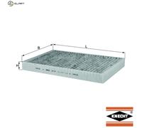 MAHLE LAK 46 Pollen filter