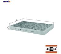 MAHLE LAK 46 Pollen filter