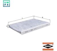 Cabin filter Activated Carbon Filter LAK 463 KNECHT for FORD FIESTA VI ECOSPORT