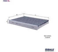 Mahle LAK 467/S Filter, interior air