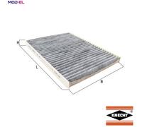 Knecht Filter Cabin Air Filter LAK469 - Activated Carbon Pollen Filter for Renault Koleos