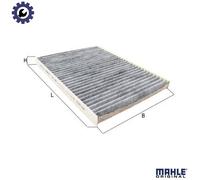 Knecht Filter Cabin Air Filter LAK469 - Activated Carbon Pollen Filter for Renault Koleos