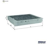 MAHLE ORIGINAL LAK 54 Pollen filter